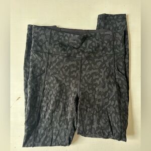 Lululemon Invigorate High-Rise Leggings – Size 6